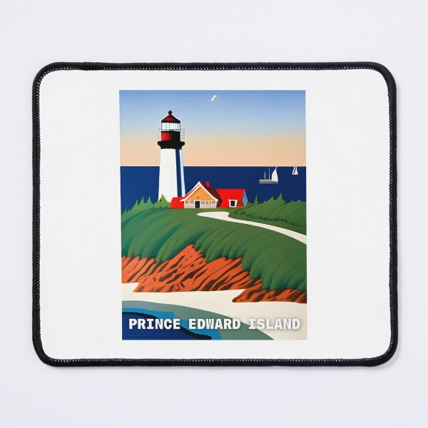 Item preview, Prince Edward Island Travel Poster designed and sold by kbracey-meraki.