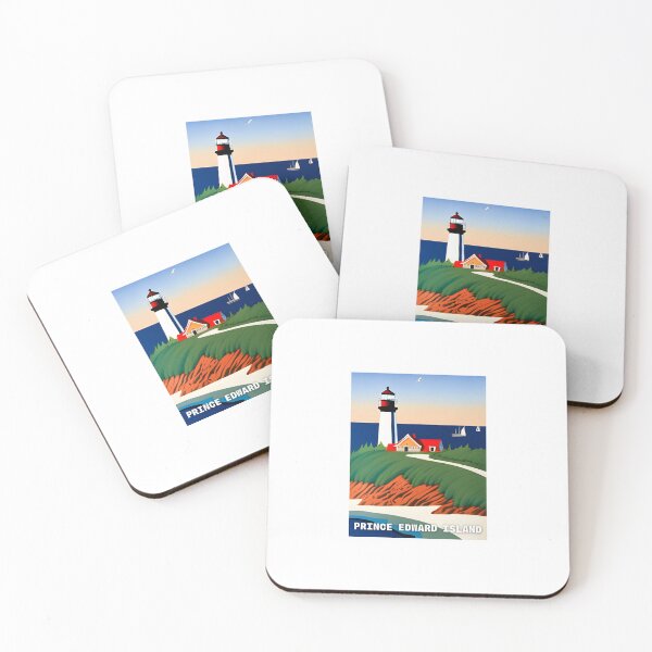 Item preview, Prince Edward Island Travel Poster designed and sold by kbracey-meraki.