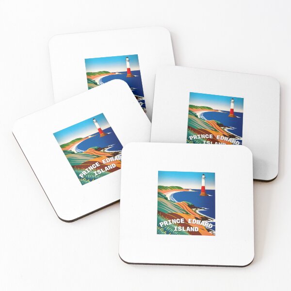 Item preview, Prince Edward Island Vintage Travel Poster designed and sold by kbracey-meraki.