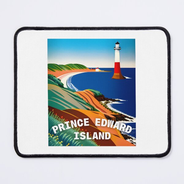 Item preview, Prince Edward Island Vintage Travel Poster designed and sold by kbracey-meraki.