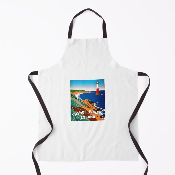 Item preview, Prince Edward Island Vintage Travel Poster designed and sold by kbracey-meraki.