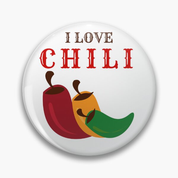 Item preview, I Love Chili designed and sold by SwejdDesign.