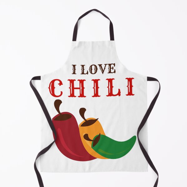 Item preview, I Love Chili designed and sold by SwejdDesign.