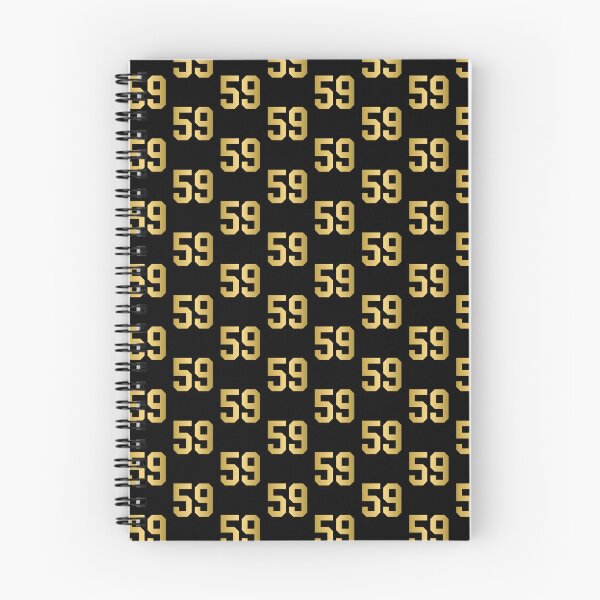 Item preview, Golden Number 59 - Sports Numbers  designed and sold by NECHSTORE.