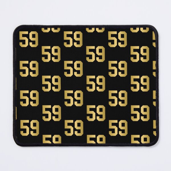 Item preview, Golden Number 59 - Sports Numbers designed and sold by NECHSTORE.