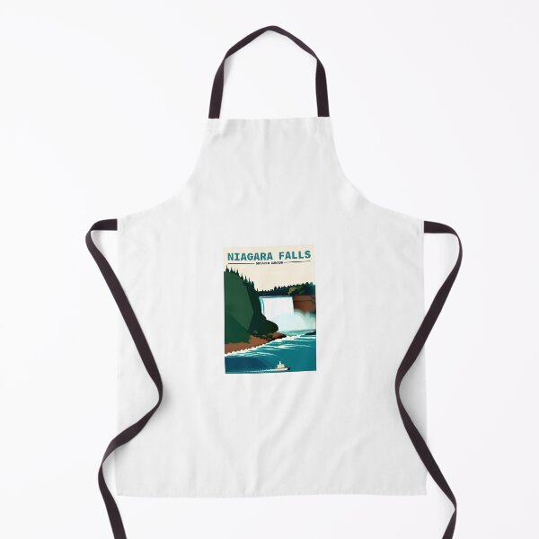 Item preview, Niagara Falls Vintage Travel Poster designed and sold by kbracey-meraki.