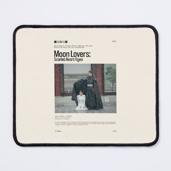 Item preview, Moon Lovers Scarlet Heart Ryeo, Kdrama (2016) designed and sold by PinkandP.