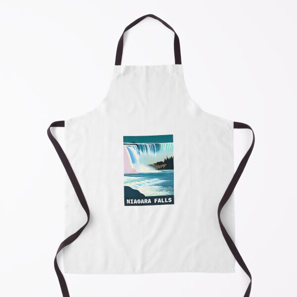 Item preview, Niagara Falls Vintage Travel Poster designed and sold by kbracey-meraki.