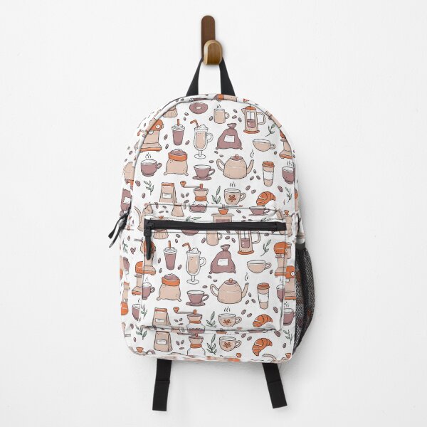 Item preview, Coffee Lover's Seamless Pattern designed and sold by Print Finds.