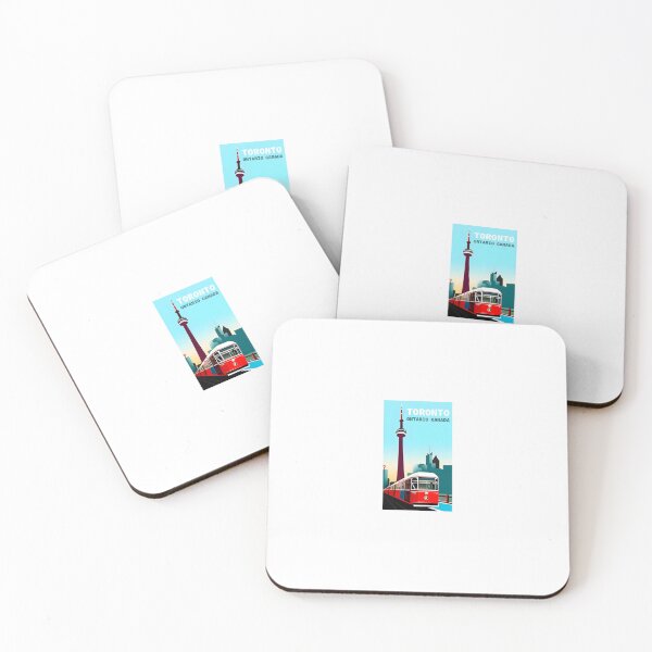 Item preview, CN Tower & Toronto Illustration  designed and sold by kbracey-meraki.