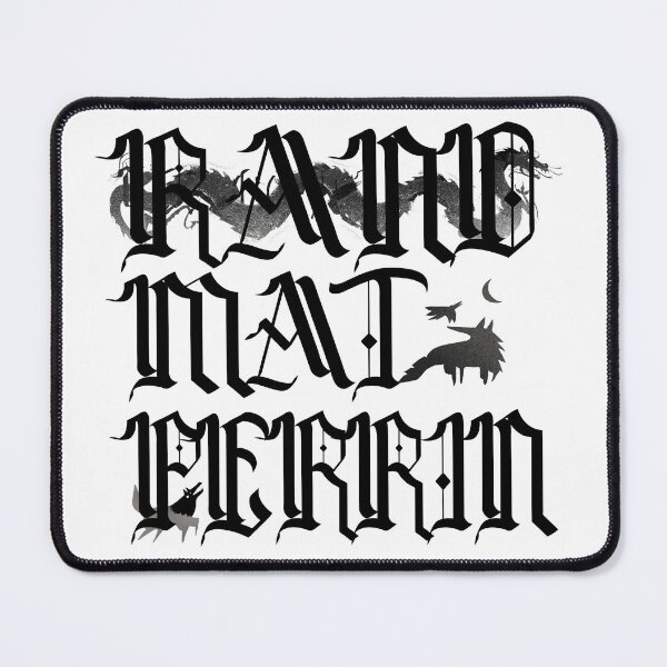 Item preview, Three Taveren- Rand,Mat,Perrin - Wheel of Time designed and sold by outofflow.