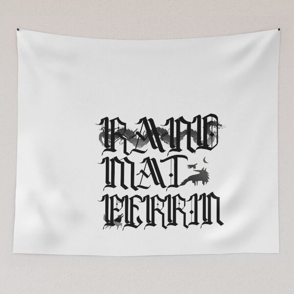 Item preview, Three Taveren- Rand,Mat,Perrin - Wheel of Time designed and sold by outofflow.