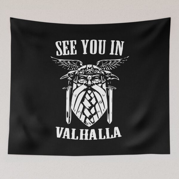 Item preview, Viking Viking Odin Valhalla Norse Nordic designed and sold by Hoodiestyle.