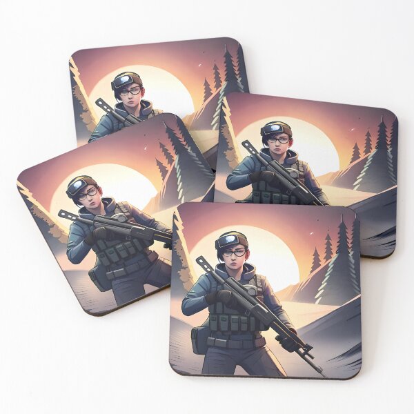 Item preview, Patrolling Dokkaebi in the wrong uniform designed and sold by print-et-al.