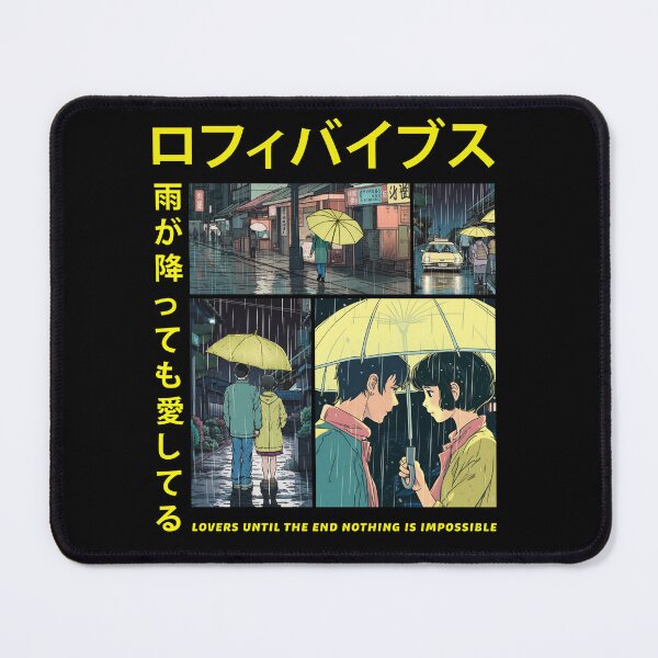 Item preview, Lofi Lovers Anime Japanese Manga Comic Strip designed and sold by SamuraiSwords.