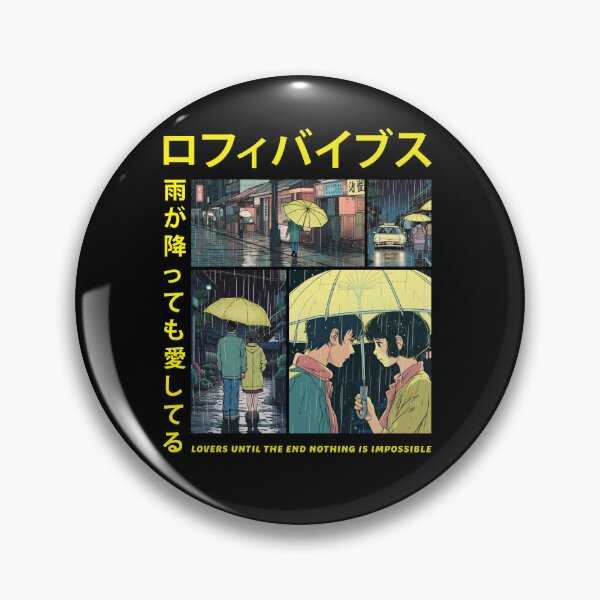 Item preview, Lofi Lovers Anime Japanese Manga Comic Strip designed and sold by SamuraiSwords.