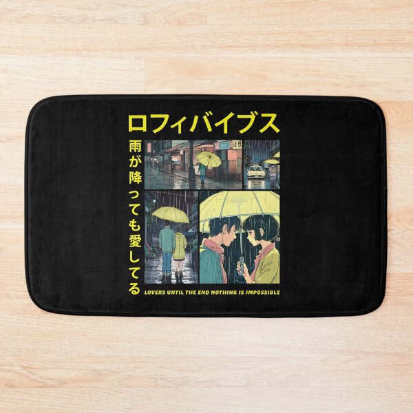 Item preview, Lofi Lovers Anime Japanese Manga Comic Strip designed and sold by SamuraiSwords.