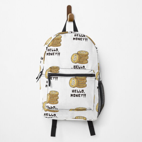 Item preview, Hello Money! Funny Bitcoin designed and sold by mkzmerch.