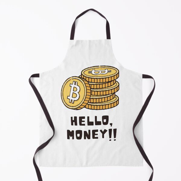 Item preview, Hello Money! Funny Bitcoin designed and sold by mkzmerch.