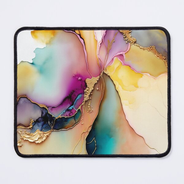 Item preview, Alcohol Ink Fluid Colourful Art designed and sold by BilgePaksoylu.