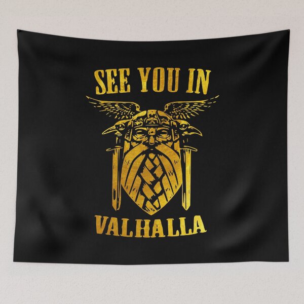 Item preview, Viking Viking Odin Valhalla Norse Nordic designed and sold by Hoodiestyle.