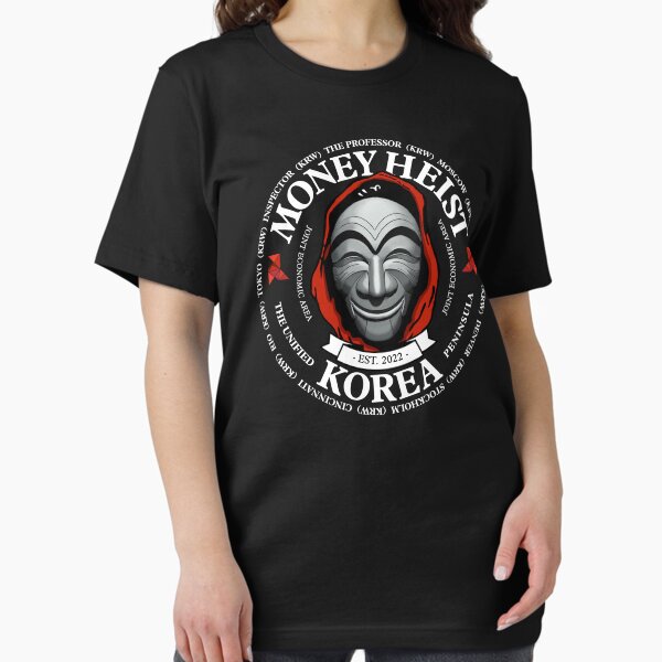 Item preview, Money Heist Korea designed and sold by Candywrap Studio.