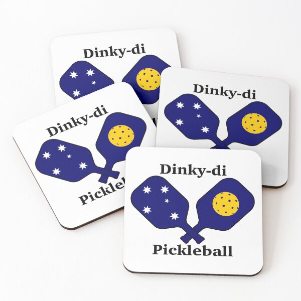 Item preview, Dinky-di Aussie Pickleball designed and sold by AstroLaura.