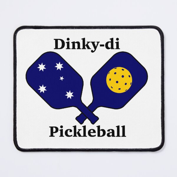 Item preview, Dinky-di Aussie Pickleball designed and sold by AstroLaura.