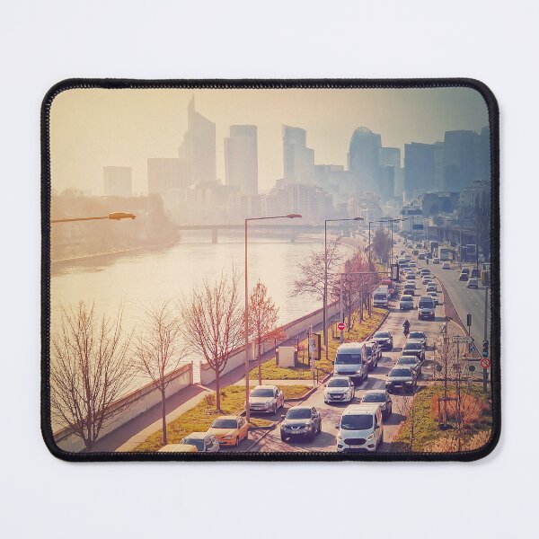 Artikelvorschau, traffic on Paris highway entworfen und verkauft von psychoshadow.