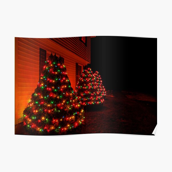 O Christmas Tree Poster