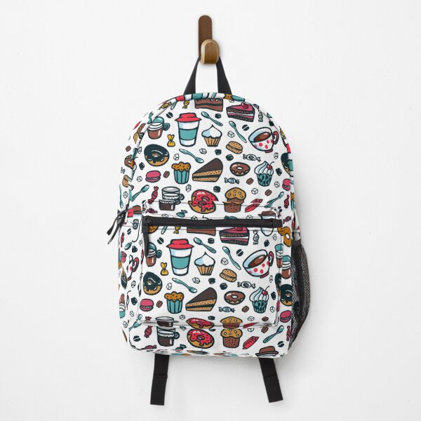 Item preview, Coffee and Pastry Seamless Pattern designed and sold by Print Finds.