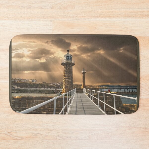 Item preview, Whitby Harbour Lighthouse  designed and sold by Alisonchambers2.