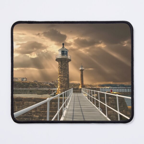 Item preview, Whitby Harbour Lighthouse  designed and sold by Alisonchambers2.