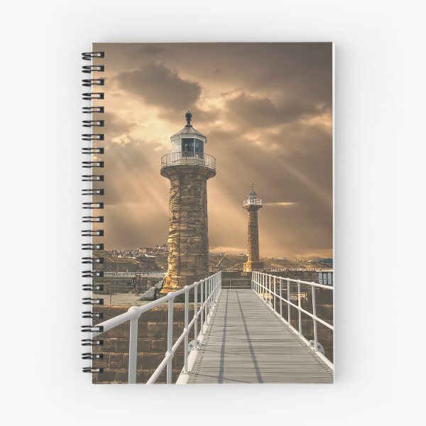 Item preview, Whitby Harbour Lighthouse  designed and sold by Alisonchambers2.