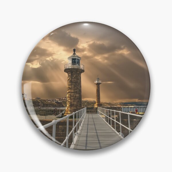 Item preview, Whitby Harbour Lighthouse  designed and sold by Alisonchambers2.