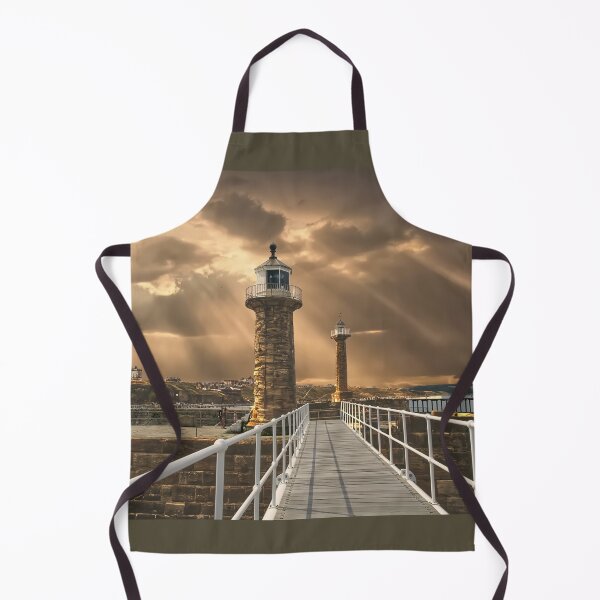 Item preview, Whitby Harbour Lighthouse designed and sold by Alisonchambers2.