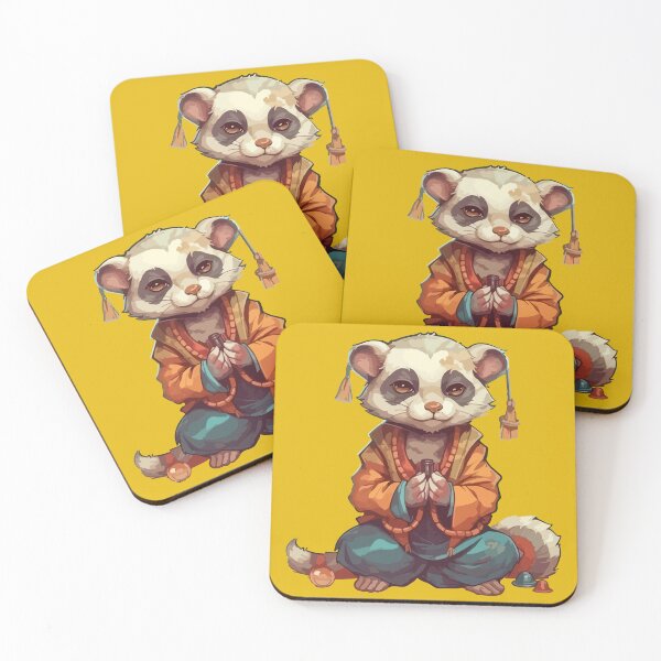 Item preview, Spiritual Animal Collection: Ferret designed and sold by Arncil.