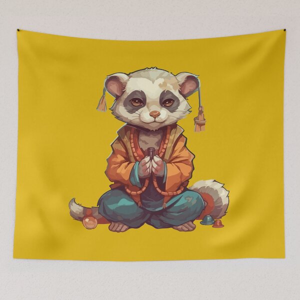Item preview, Spiritual Animal Collection: Ferret designed and sold by Arncil.