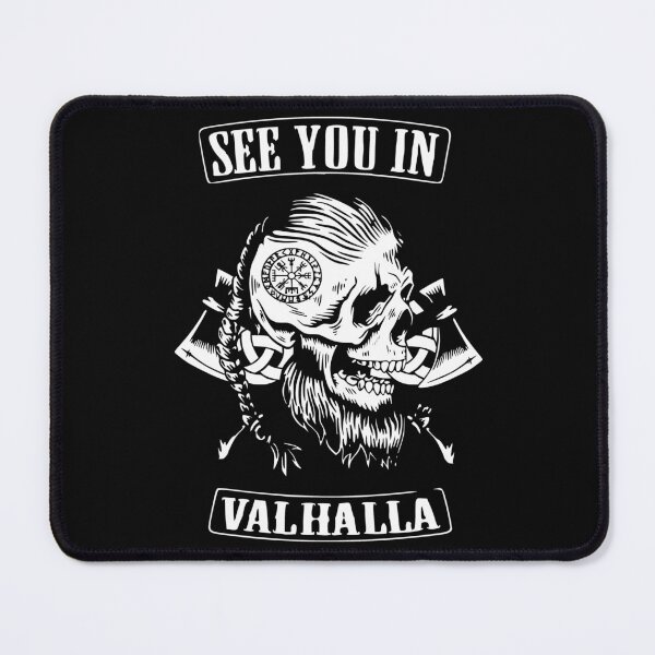 Item preview, Viking Skull Walhalla Odin Walhalla Nordic Nordic designed and sold by Hoodiestyle.