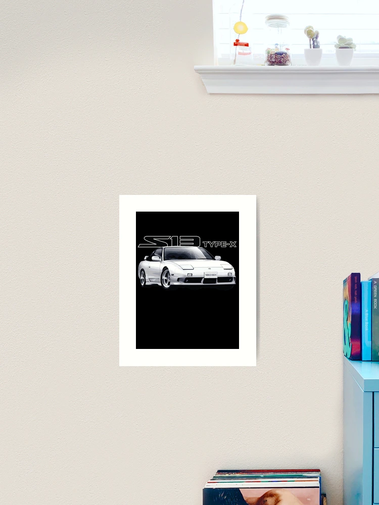 180SX S13 240 326 white type x DRIFTING