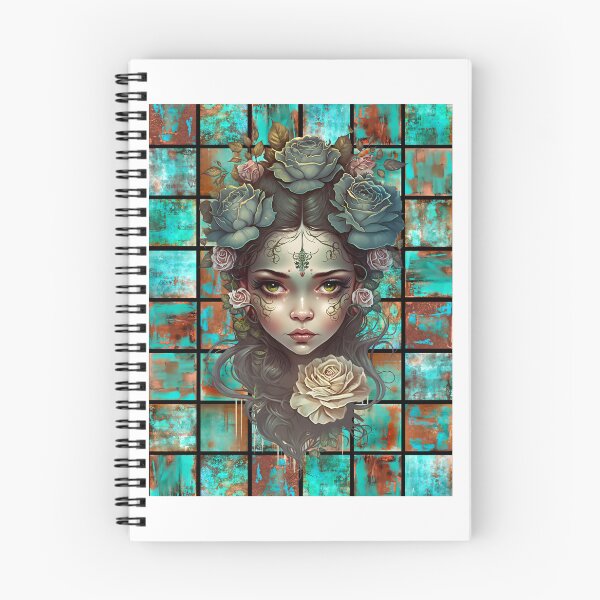 Item preview, Copper Patina Boho Gothic Girl 1 designed and sold by Jenson Major.