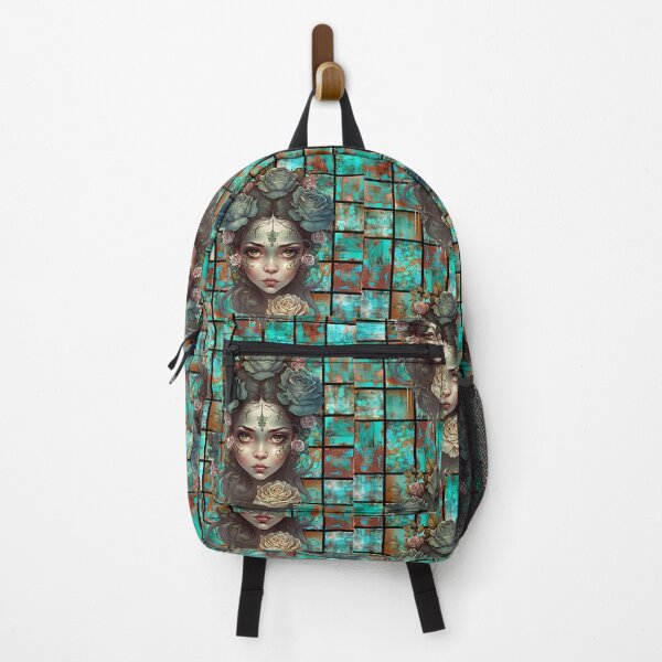 Item preview, Copper Patina Boho Gothic Girl 1 designed and sold by Jenson Major.