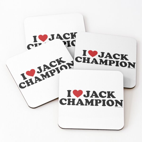 Artikelvorschau, ICH LIEBE JACK CHAMPION DESIGN entworfen und verkauft von Fandomex.