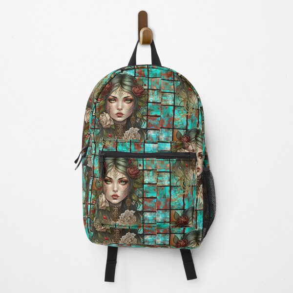 Item preview, Copper Patina Boho Gothic Girl 2 designed and sold by Jenson Major.