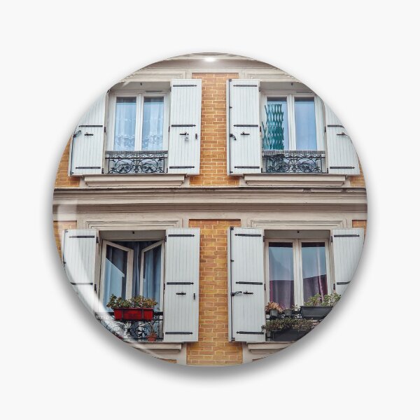 Artikelvorschau, yellow building facade entworfen und verkauft von psychoshadow.