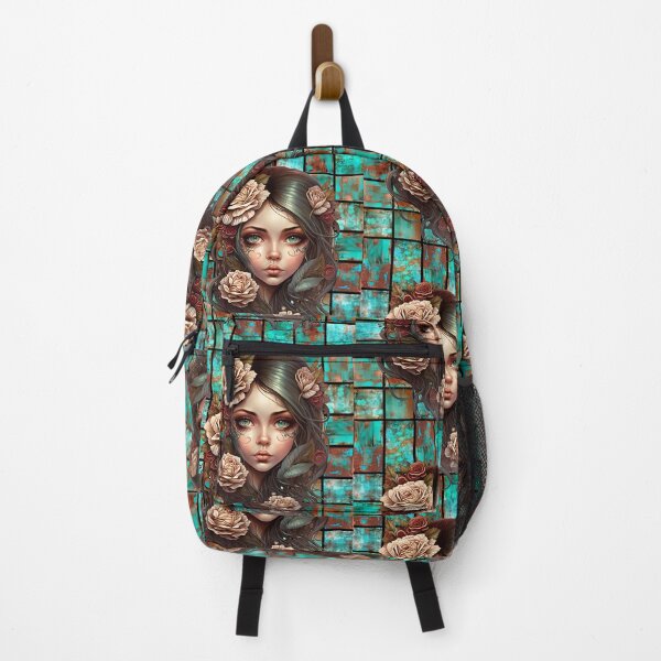 Item preview, Copper Patina Boho Gothic Girl 4 designed and sold by Jenson Major.