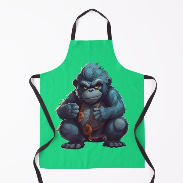 Aperçu de l'œuvre Spiritual Animal Collection: Gorilla créée et vendue par Arncil.