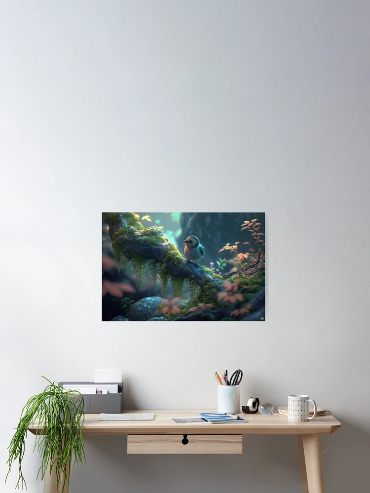 Thumbnail 2 of 3, Poster, Small designed and sold by RicoInStudios.