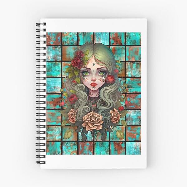 Item preview, Copper Patina Boho Gothic Girl 5 designed and sold by Jenson Major.