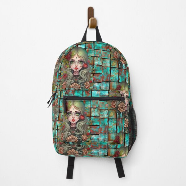 Item preview, Copper Patina Boho Gothic Girl 5 designed and sold by Jenson Major.